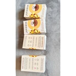4 Pack Jukebox Dr Squatch Vanilla On Vinyl Natural Body Soap Bar 5oz Each